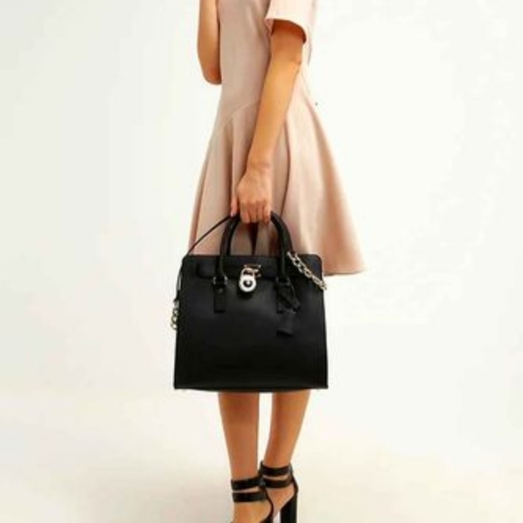 Michael Kors large Hamilton purse / bag black - Picture 10 of 10